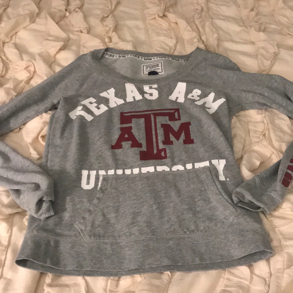 Victoria’s Secret Pink Texas A&M sweatshirt